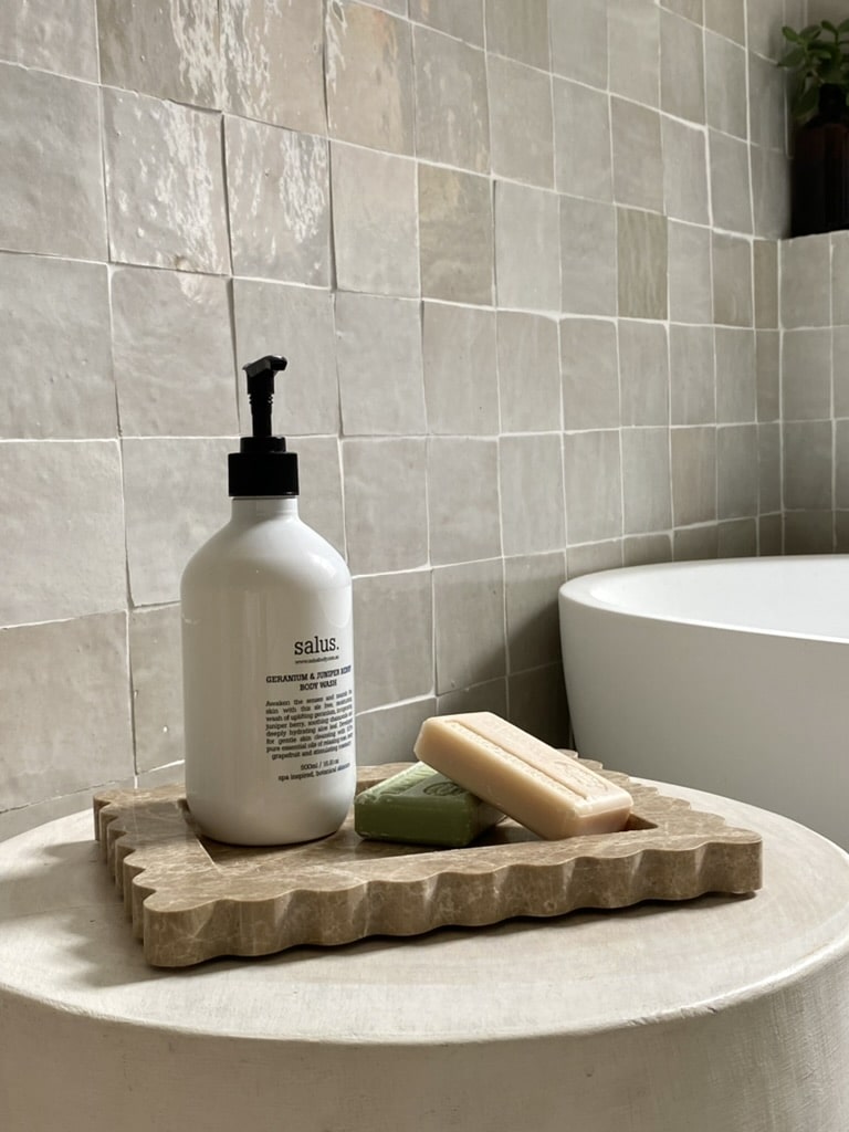 Chantilly Scalloped Tray