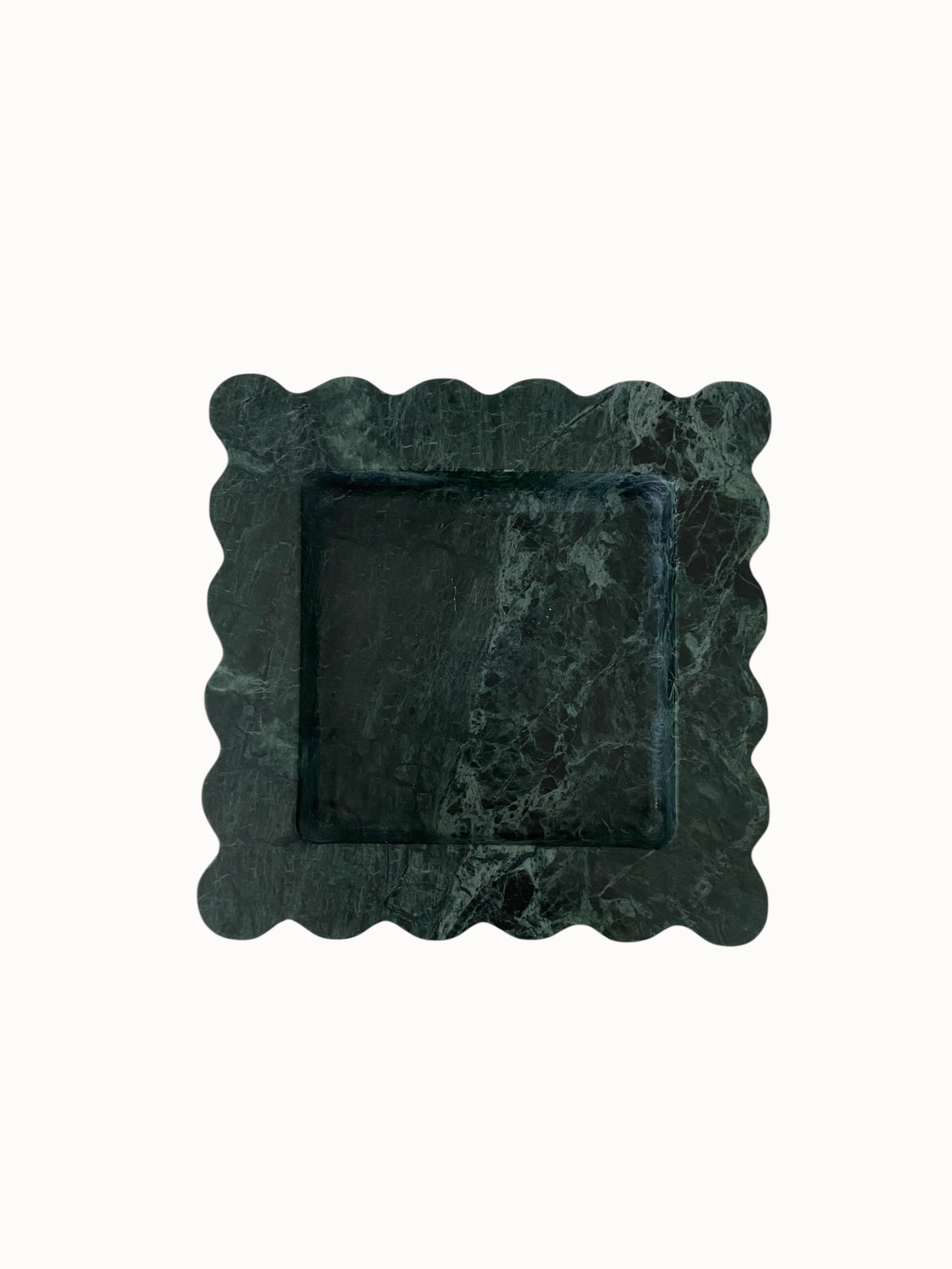 Versailles Scalloped Box Tray Petite | Verdi Alpi