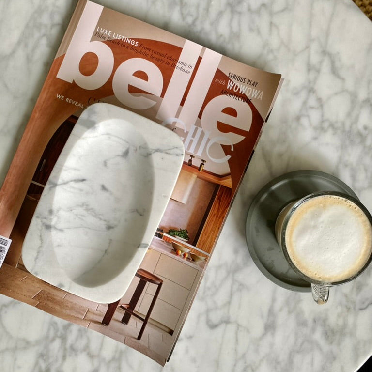 Coco Marble Dish