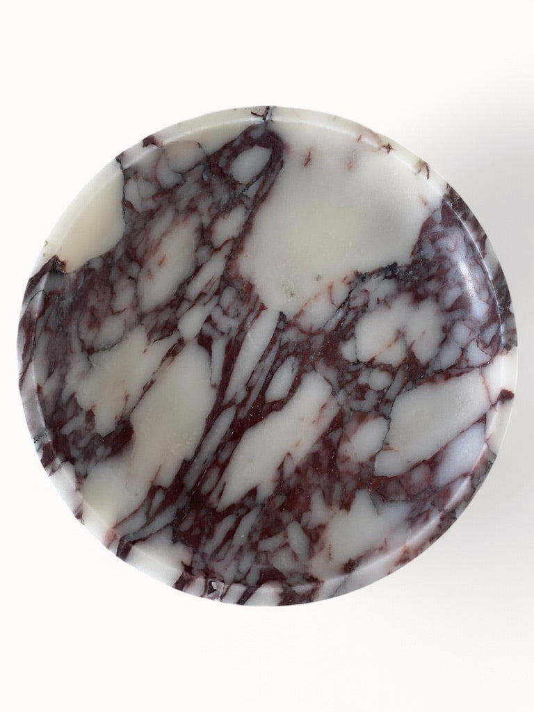Laurent XL Bowl | Calacatta Viola Marble