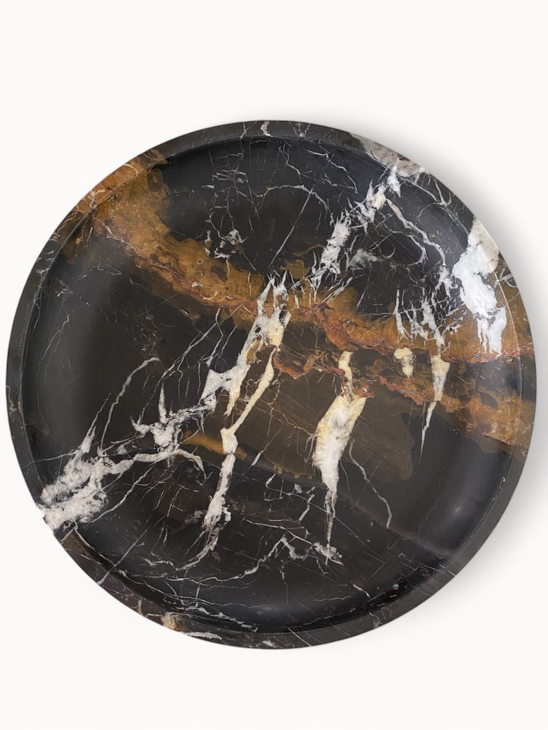 Laurent XL Bowl | Nero Portoro