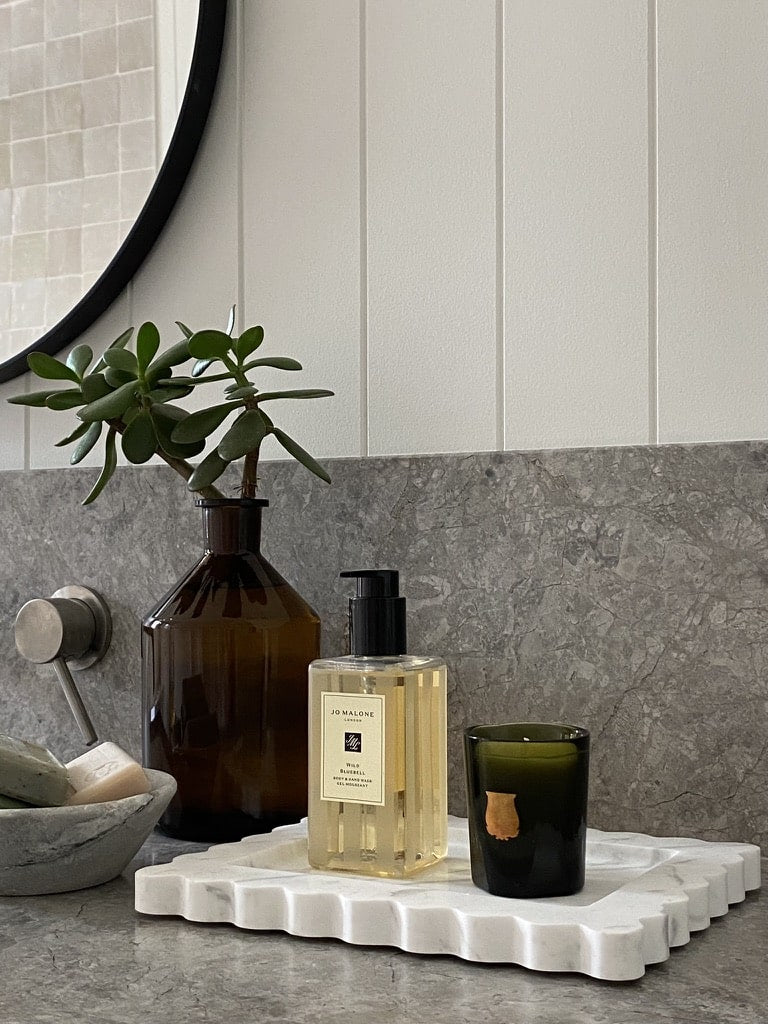 Chantilly Scalloped Tray