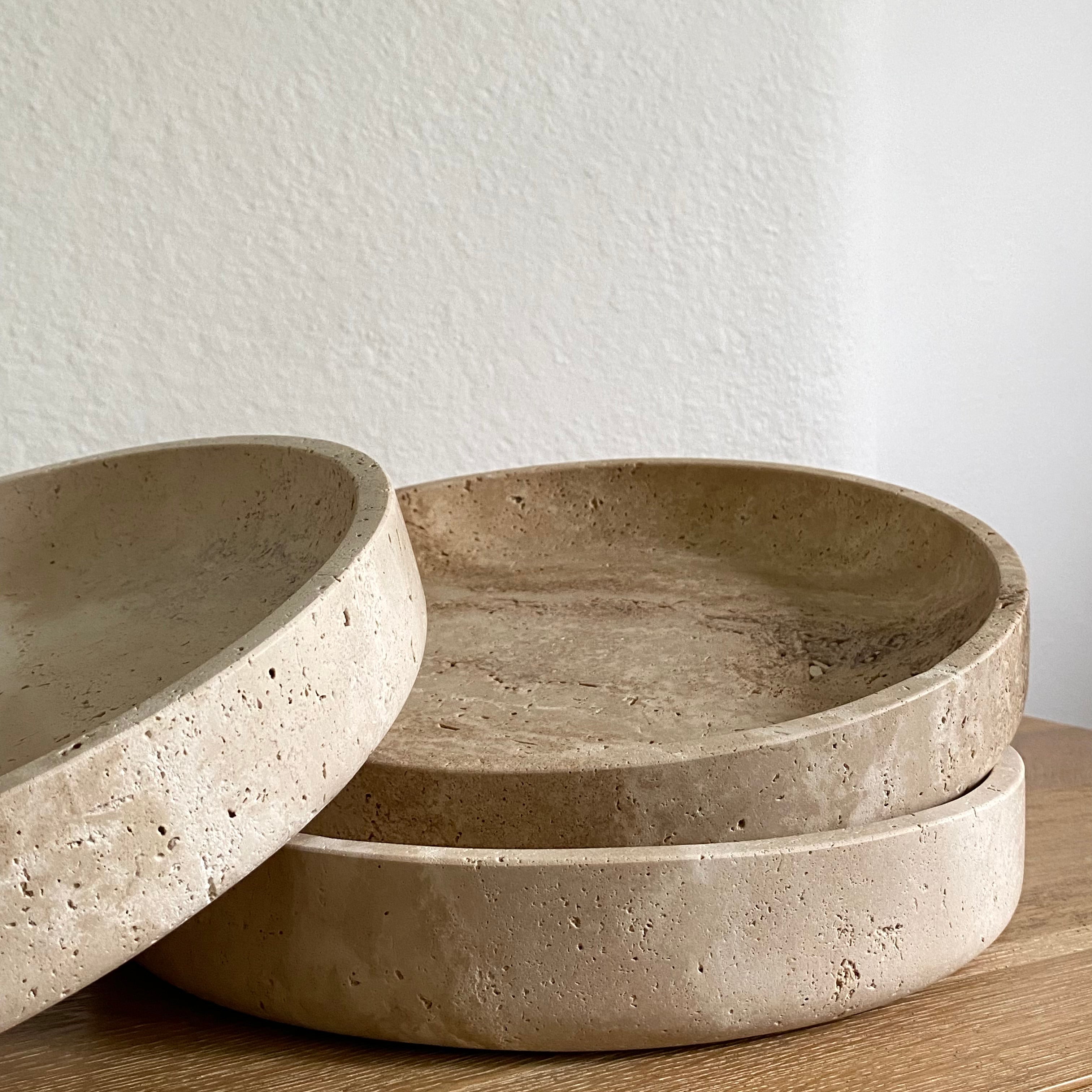 Laurent XL Marble Bowl