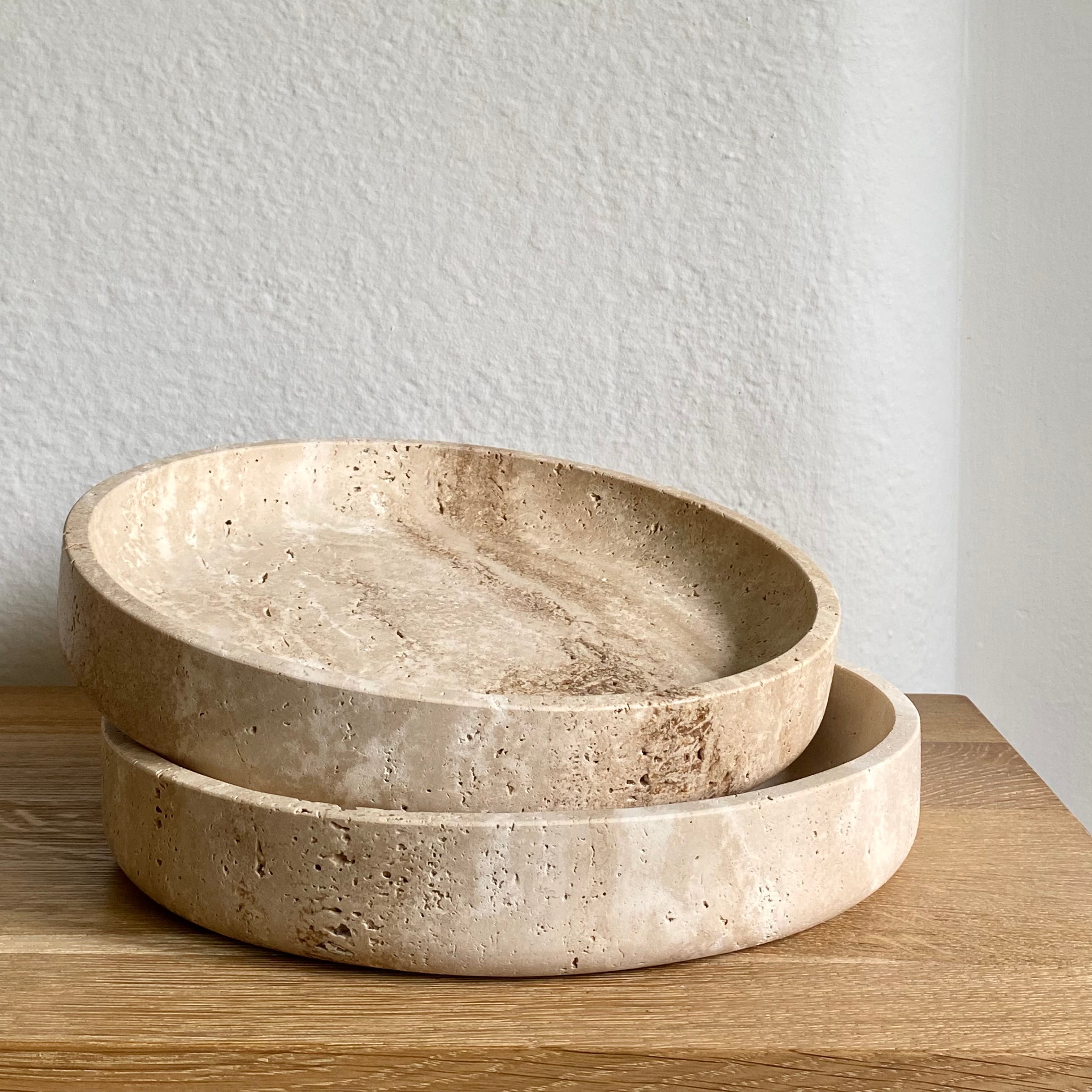 Laurent XL Marble Bowl