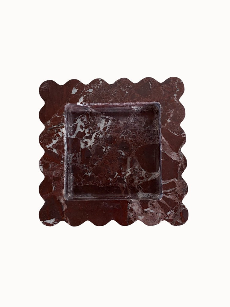 Versailles Box Tray Petite | Rosso Levanto