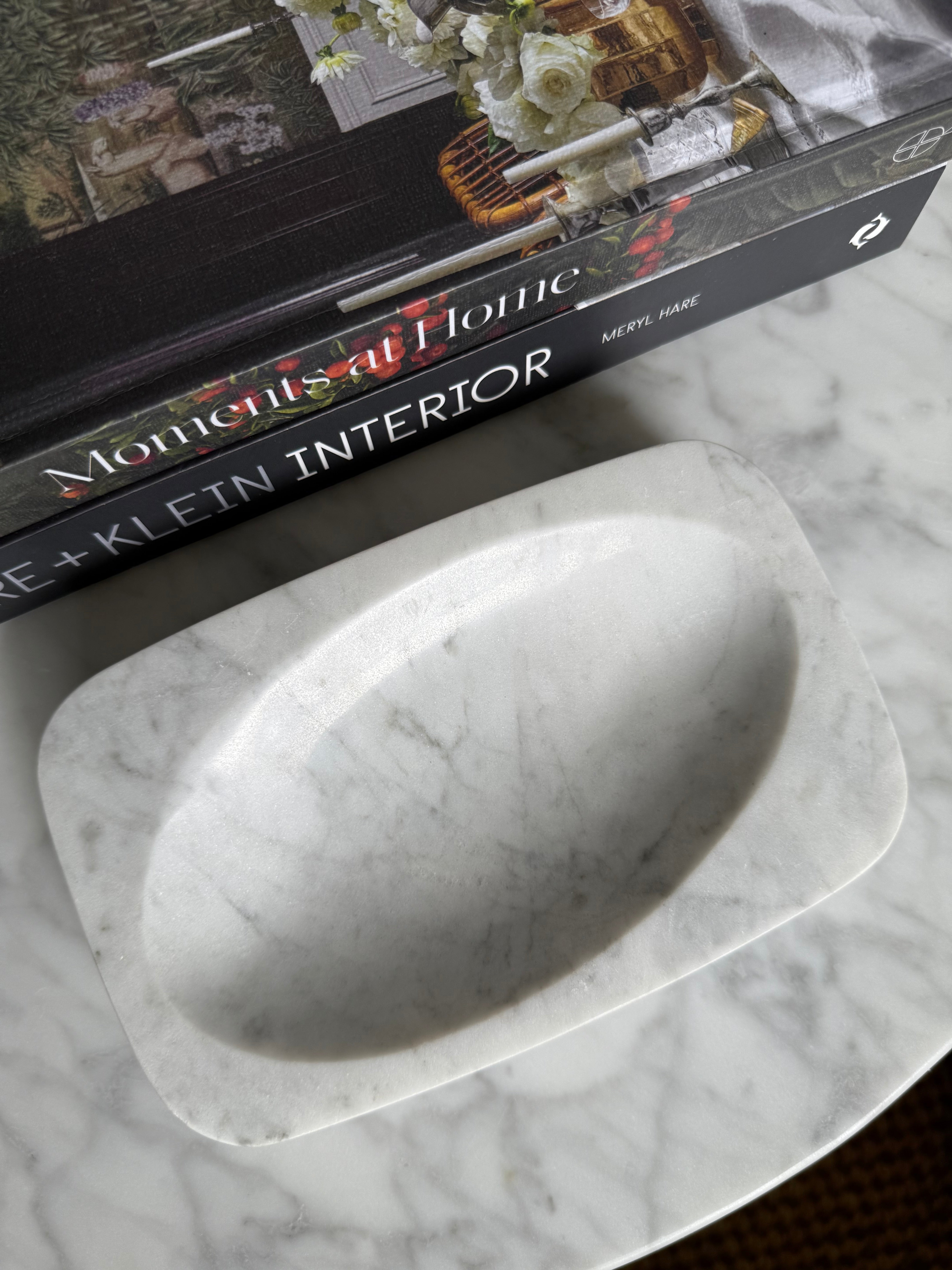 Coco Marble Dish