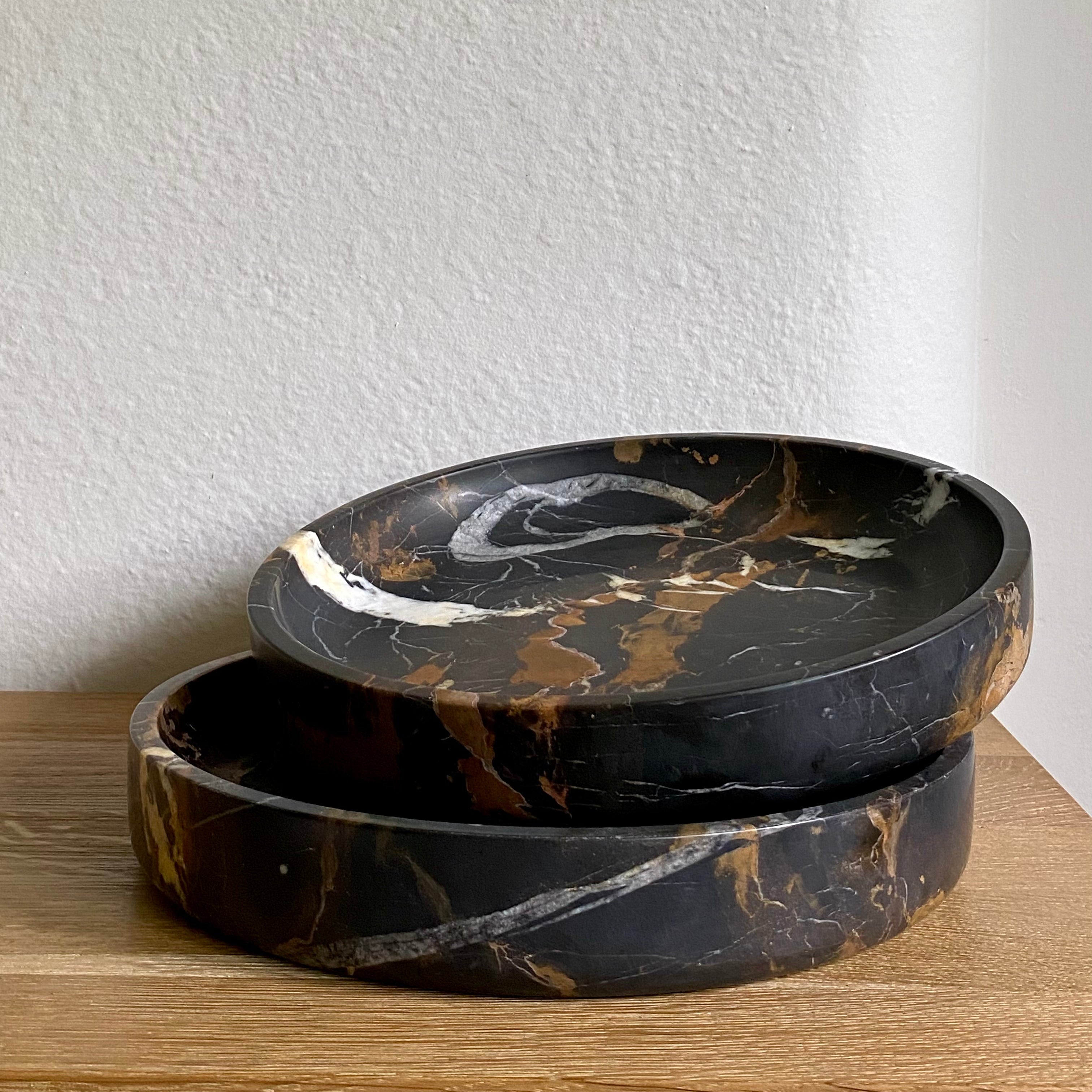 Laurent XL Bowl | Nero Portoro