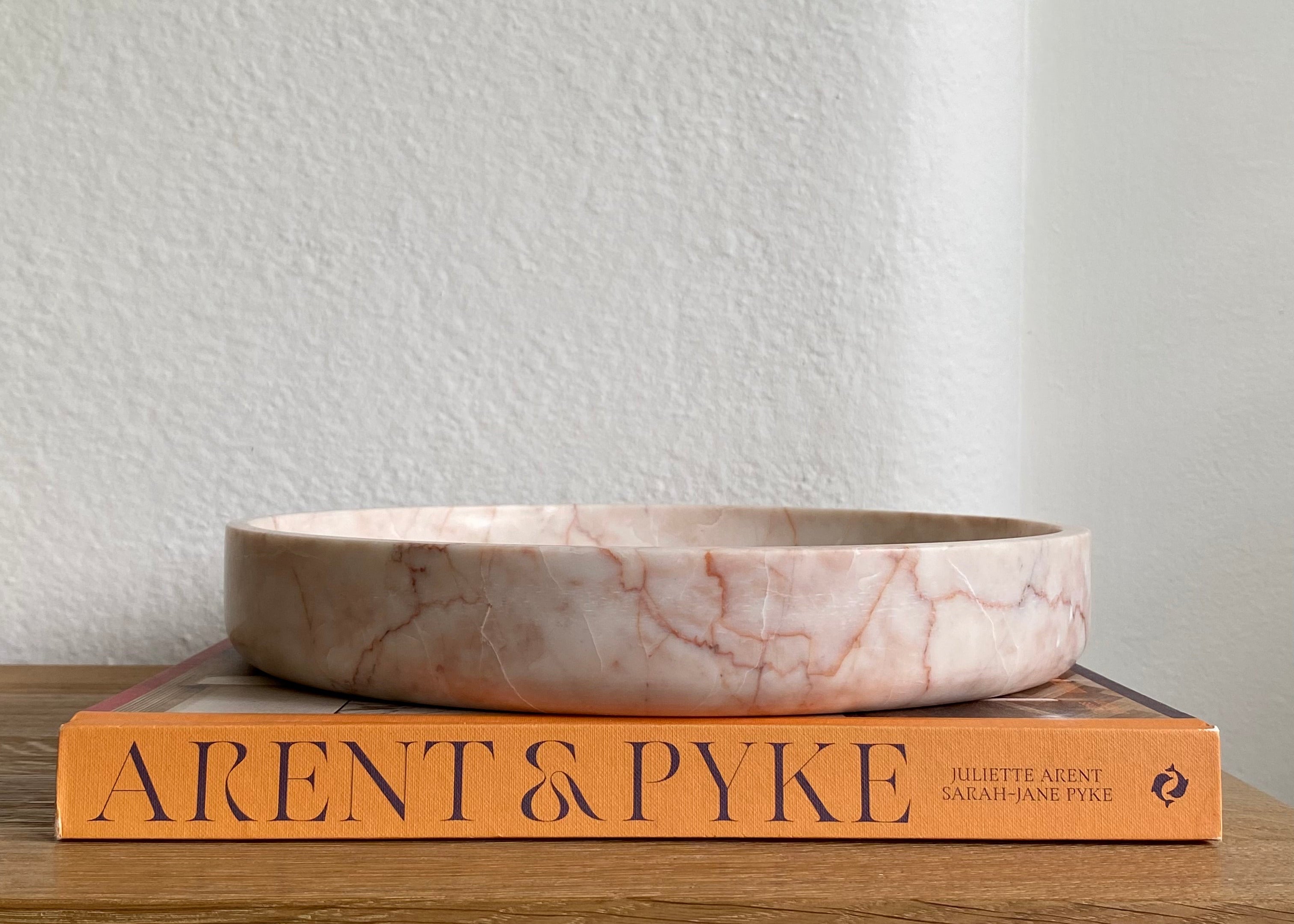 Laurent XL Marble Bowl