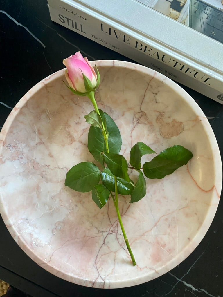 Laurent XL Marble Bowl