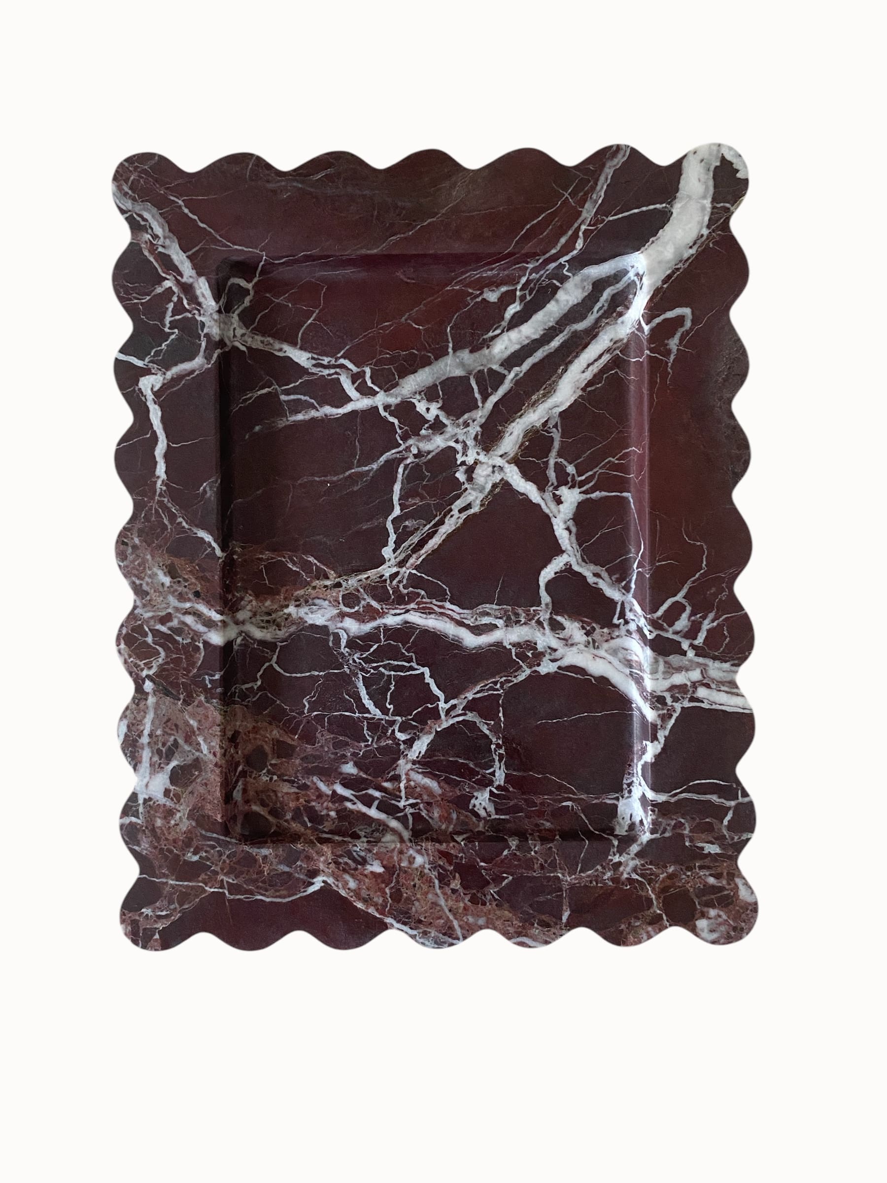 Chantilly Scalloped Tray