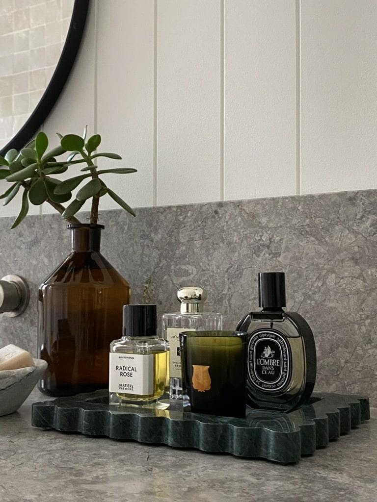 Chantilly Scalloped Tray