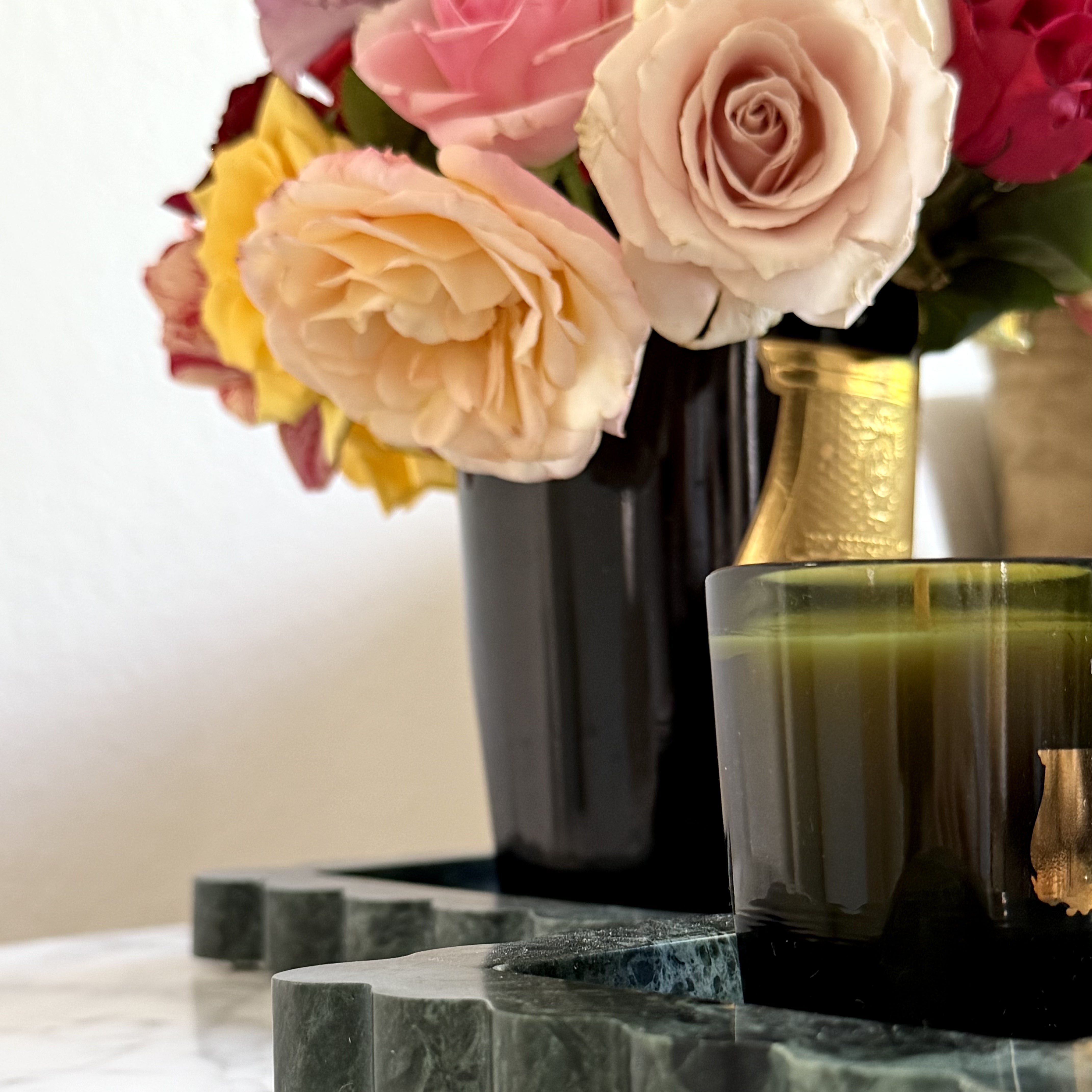 Versailles Scalloped Box Tray Petite