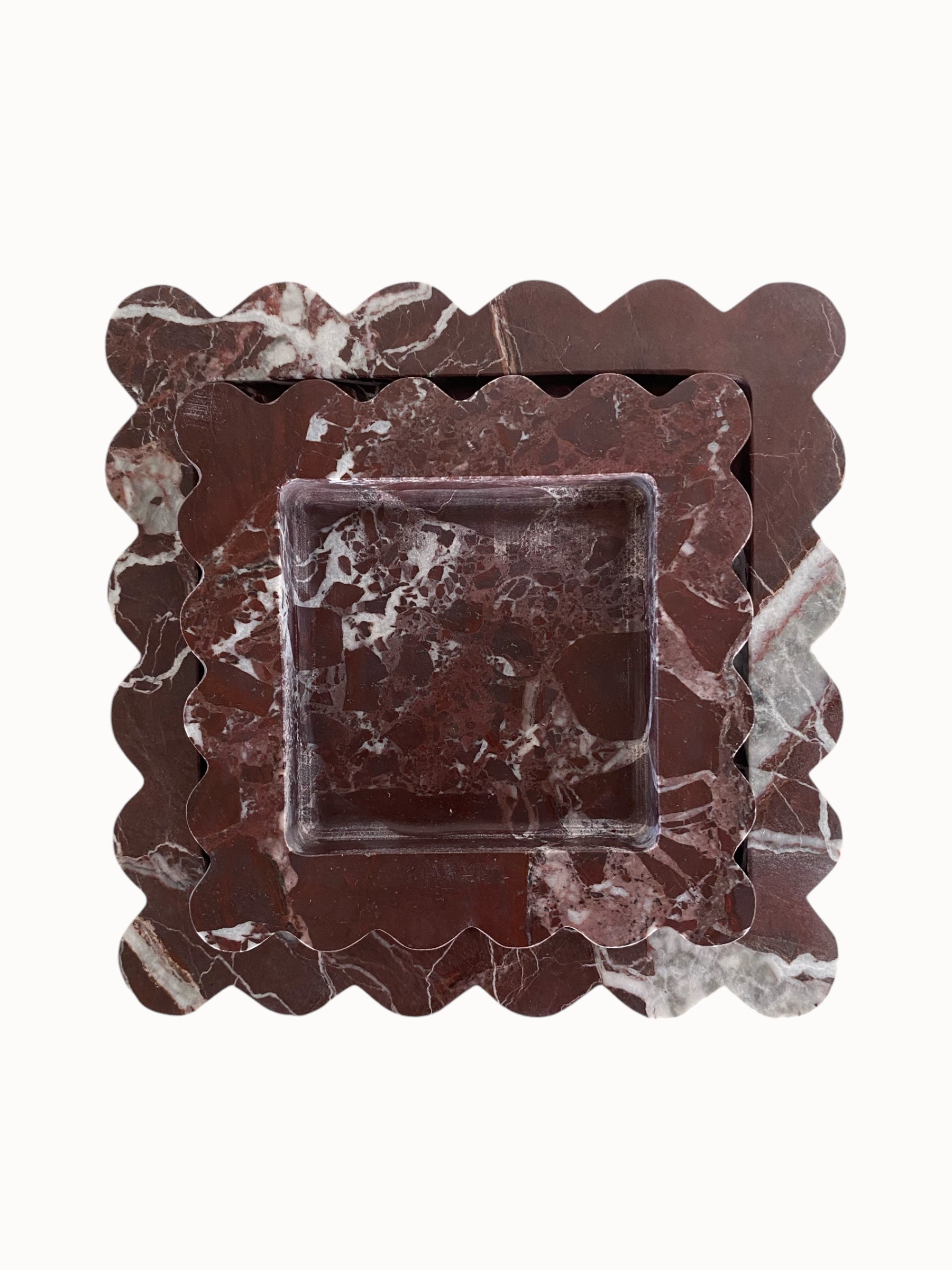 Versailles Box Tray Petite | Rosso Levanto